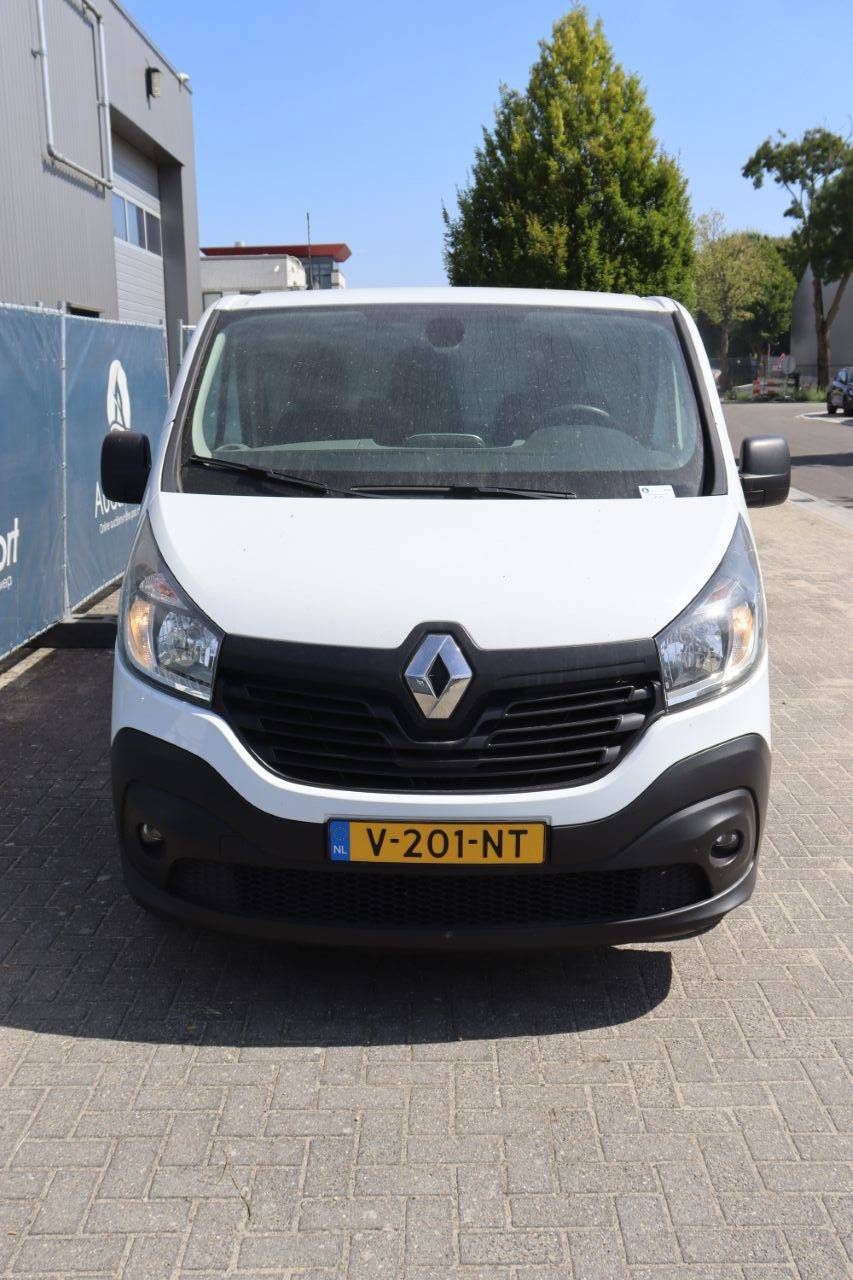 Bestelwagen Renault Trafic Diesel 2018