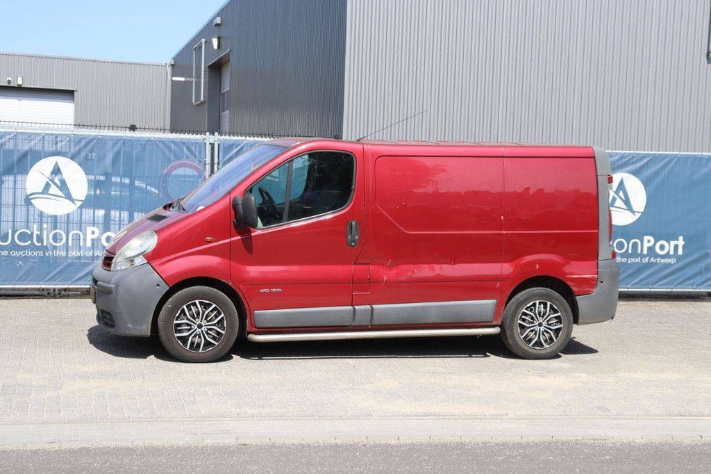 Nissan PRIMASTAR 1200 L1 H1 1.9 DCI 100 Diesel 2006 (Margin)