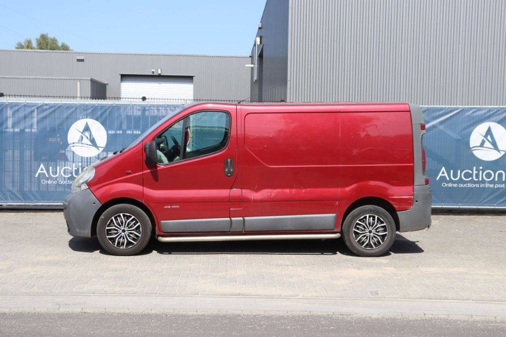 Nissan PRIMASTAR 1200 L1 H1 1.9 DCI 100 Diesel 2006 (Margin)