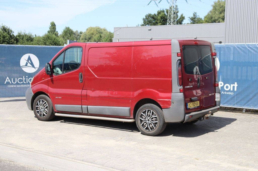 Nissan PRIMASTAR 1200 L1 H1 1.9 DCI 100 Diesel 2006 (Margin)