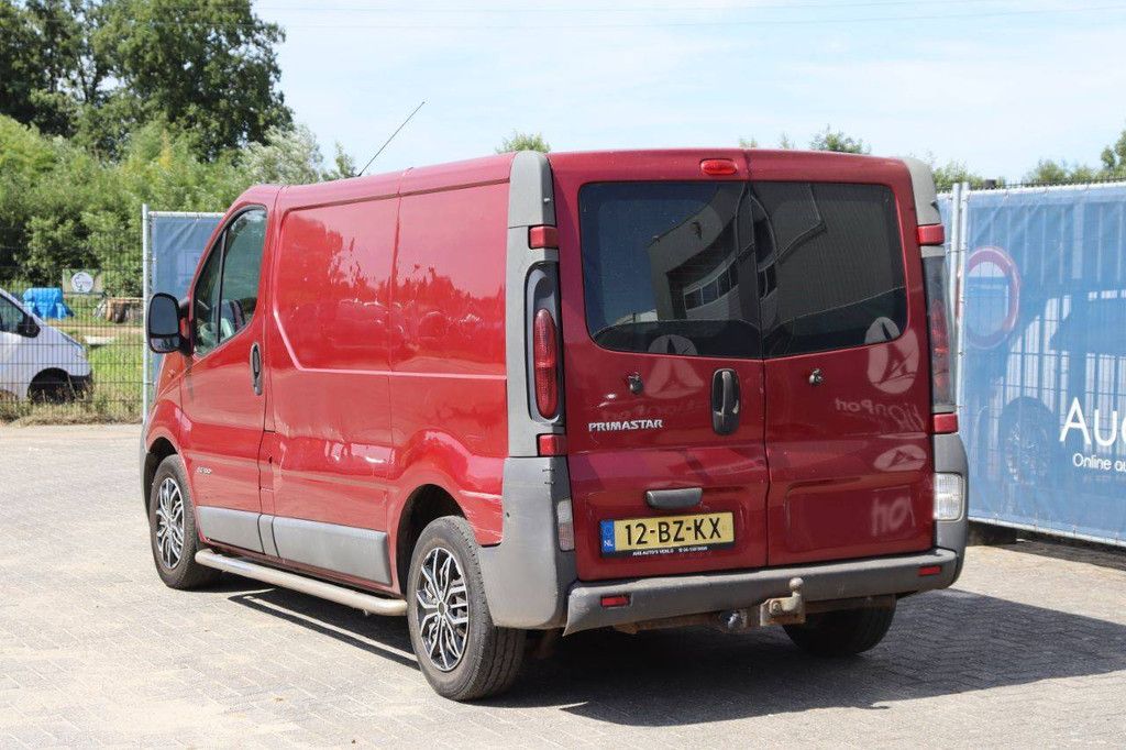 Nissan PRIMASTAR 1200 L1 H1 1.9 DCI 100 Diesel 2006 (Margin)