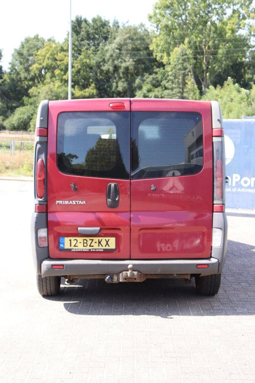 Nissan PRIMASTAR 1200 L1 H1 1.9 DCI 100 Diesel 2006 (Margin)