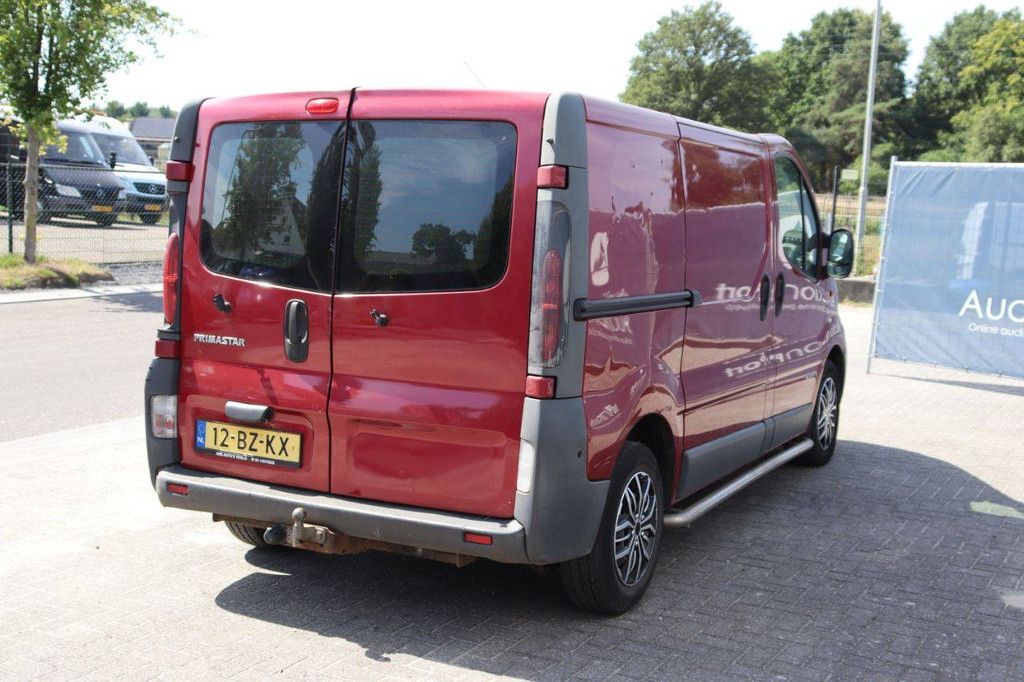 Nissan PRIMASTAR 1200 L1 H1 1.9 DCI 100 Diesel 2006 (Margin)