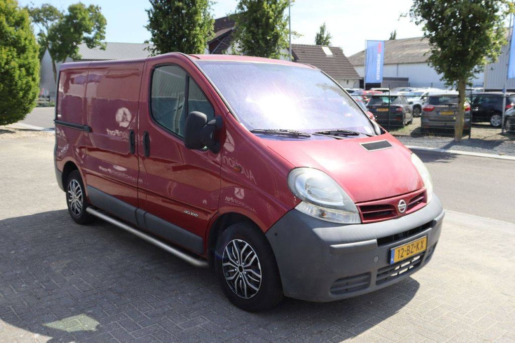 Nissan PRIMASTAR 1200 L1 H1 1.9 DCI 100 Diesel 2006 (Margin)