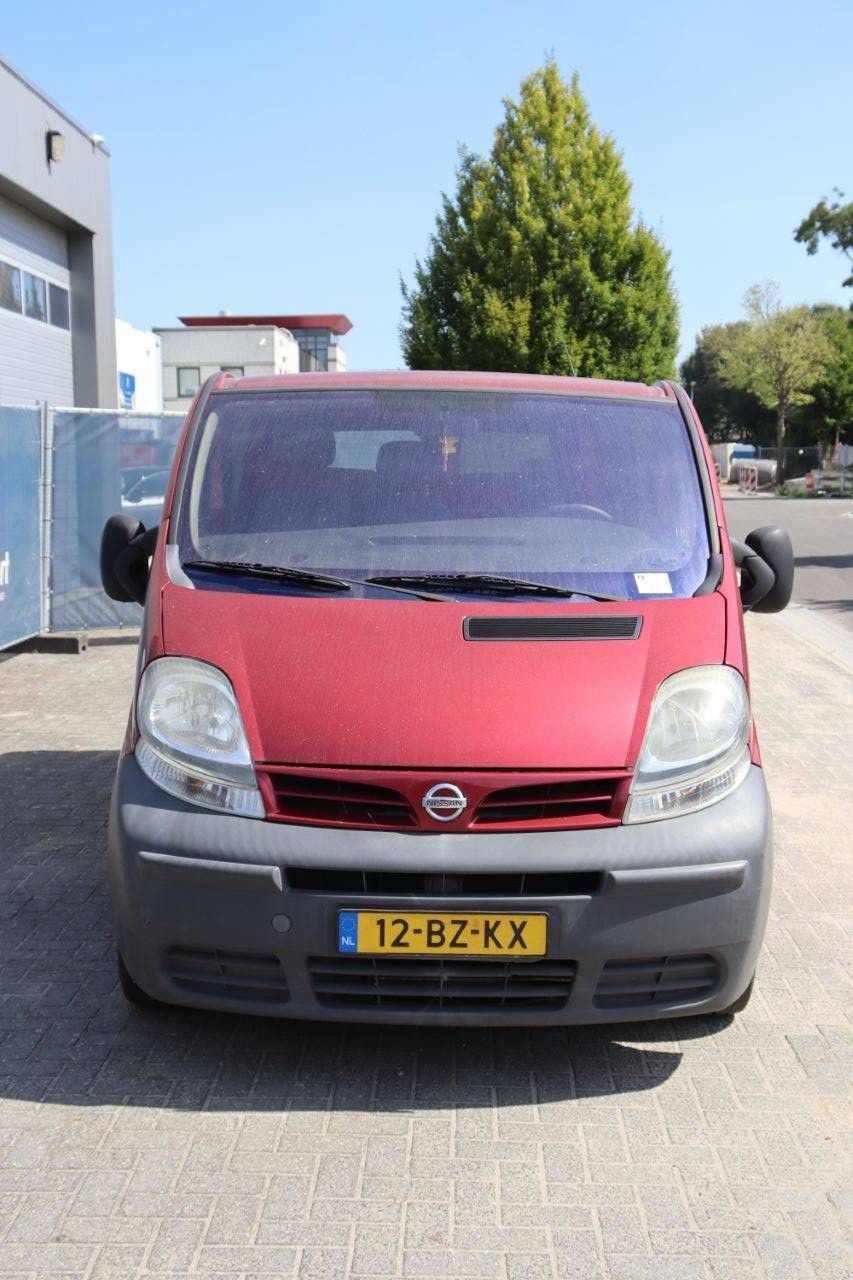 Nissan PRIMASTAR 1200 L1 H1 1.9 DCI 100 Diesel 2006 (Margin)