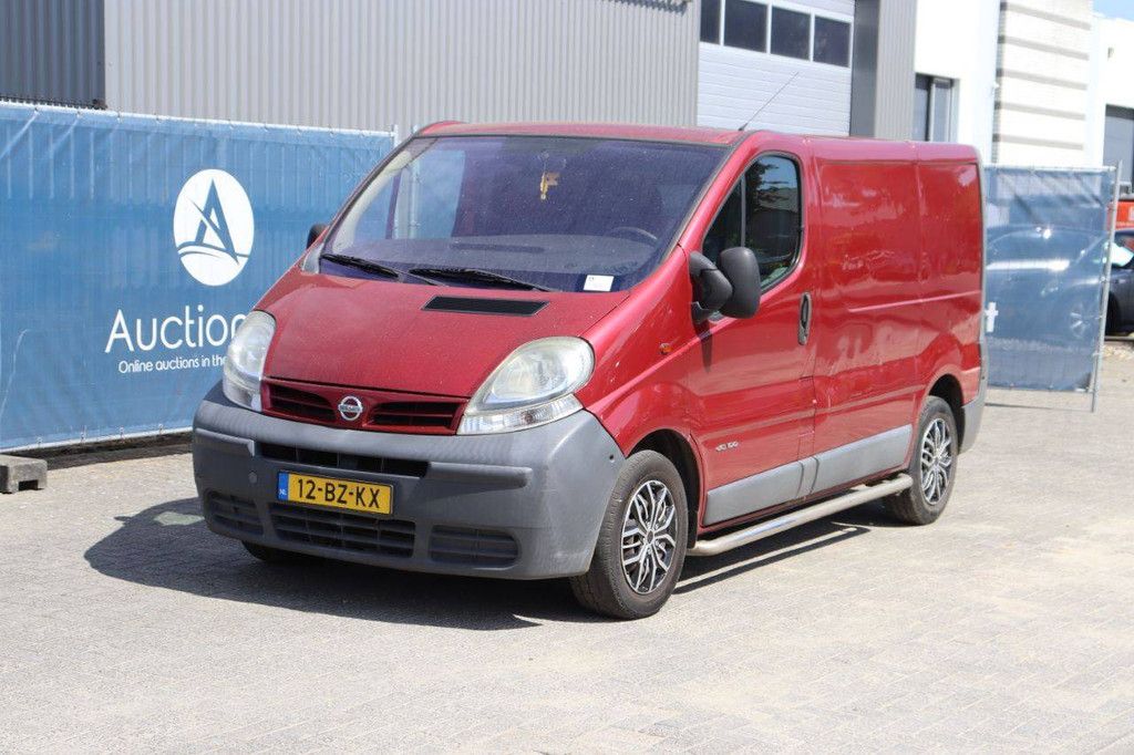 Nissan PRIMASTAR 1200 L1 H1 1.9 DCI 100 Diesel 2006 (Margin)