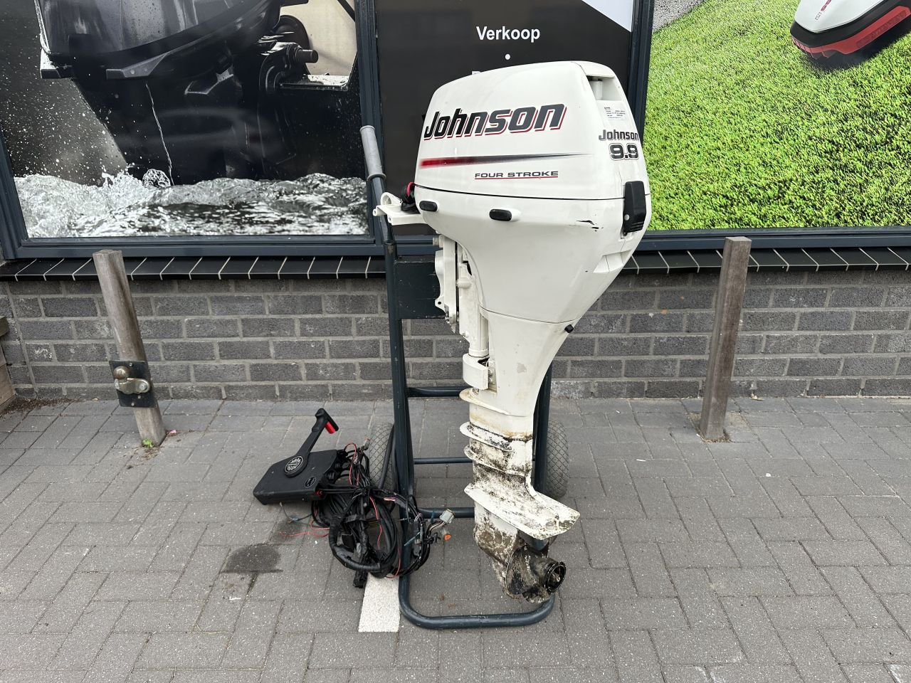 Johnson 9.9PK (5777)