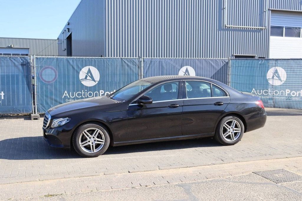 Mercedes-Benz E 200 D Diesel 2018
