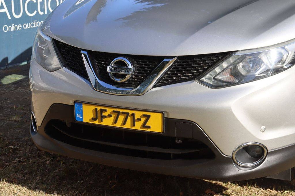 Nissan Qashqai Petrol 2015