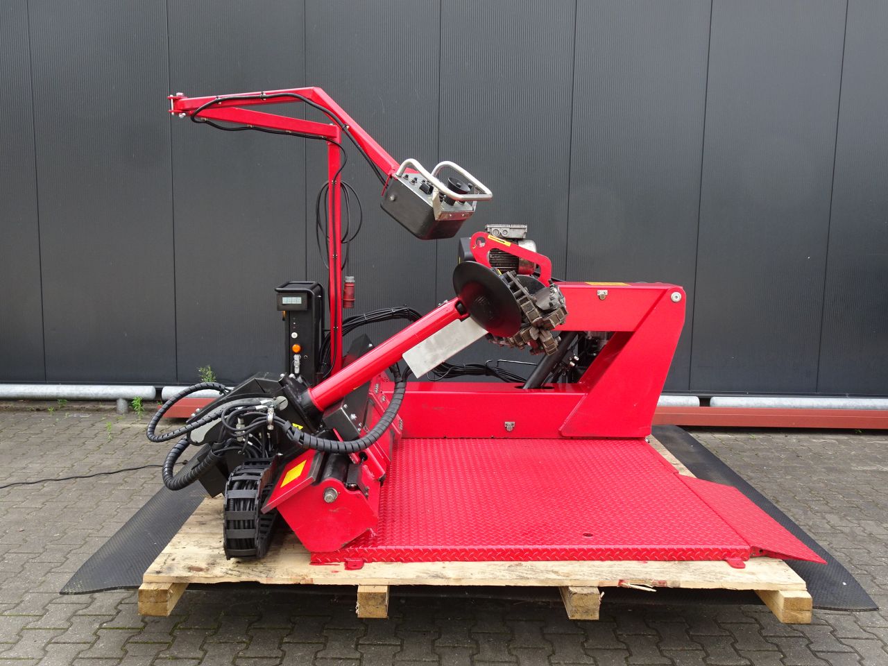 Mondolfo TBE 160 matic banden de en montage machine apparaat
