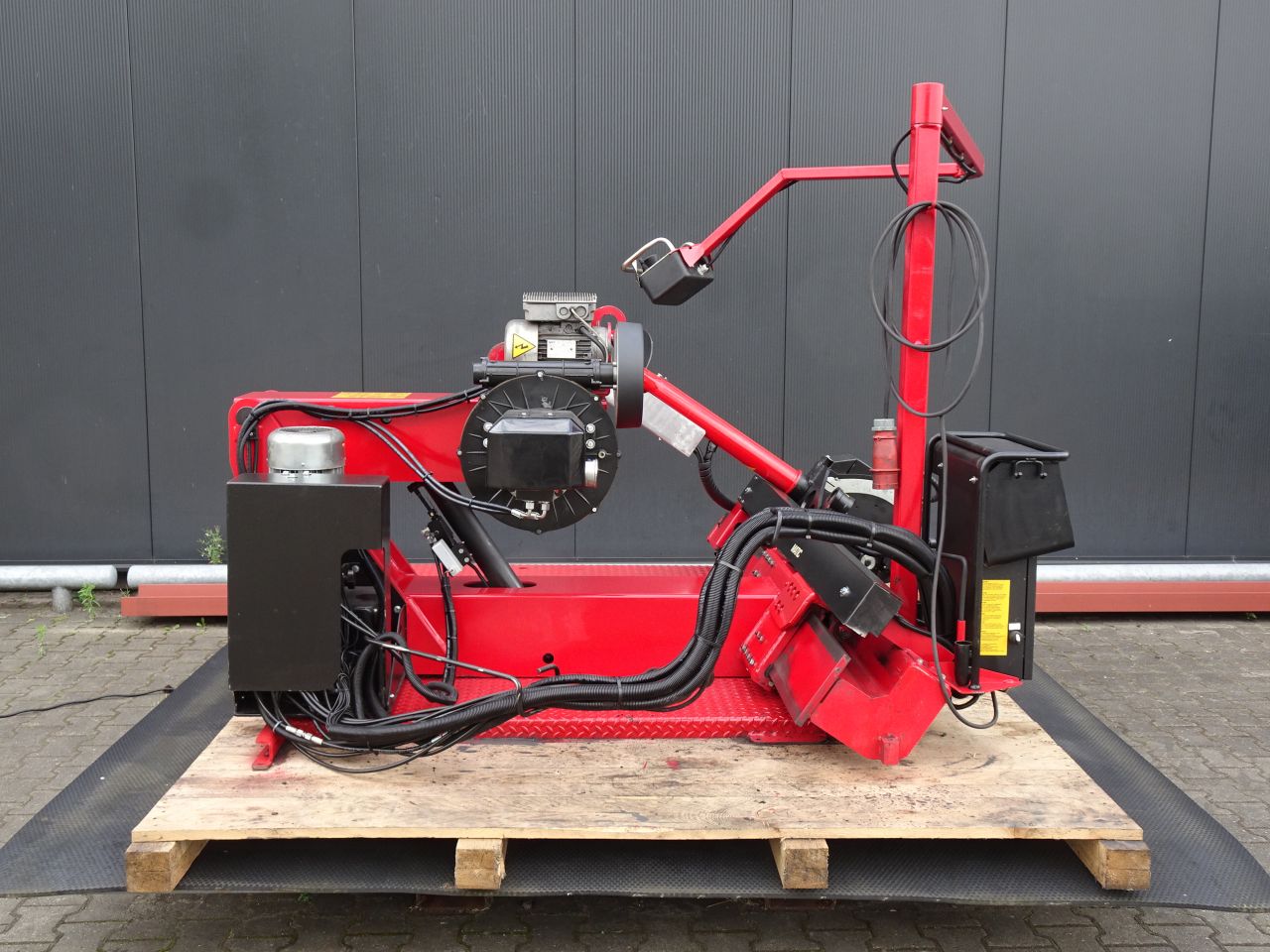 Mondolfo TBE 160 matic banden de en montage machine apparaat