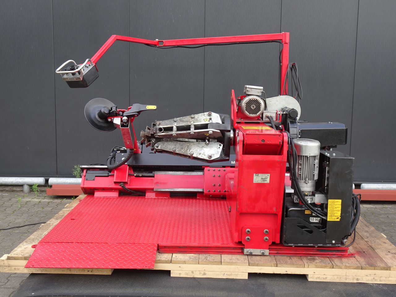 Mondolfo TBE 160 matic banden de en montage machine apparaat