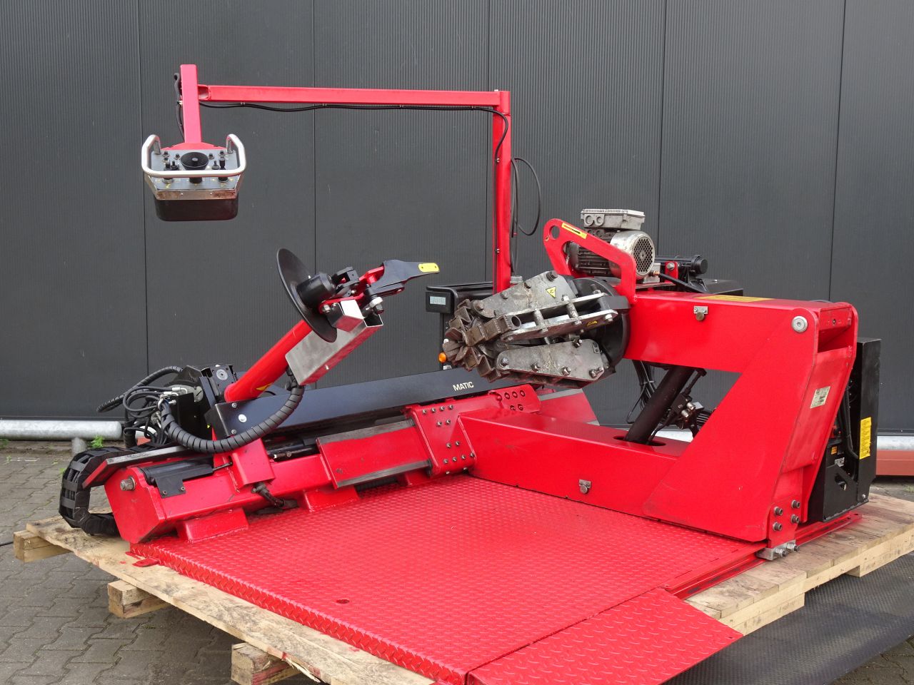 Mondolfo TBE 160 matic banden de en montage machine apparaat
