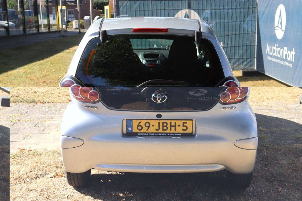 Toyota Aygo Petrol 2009
