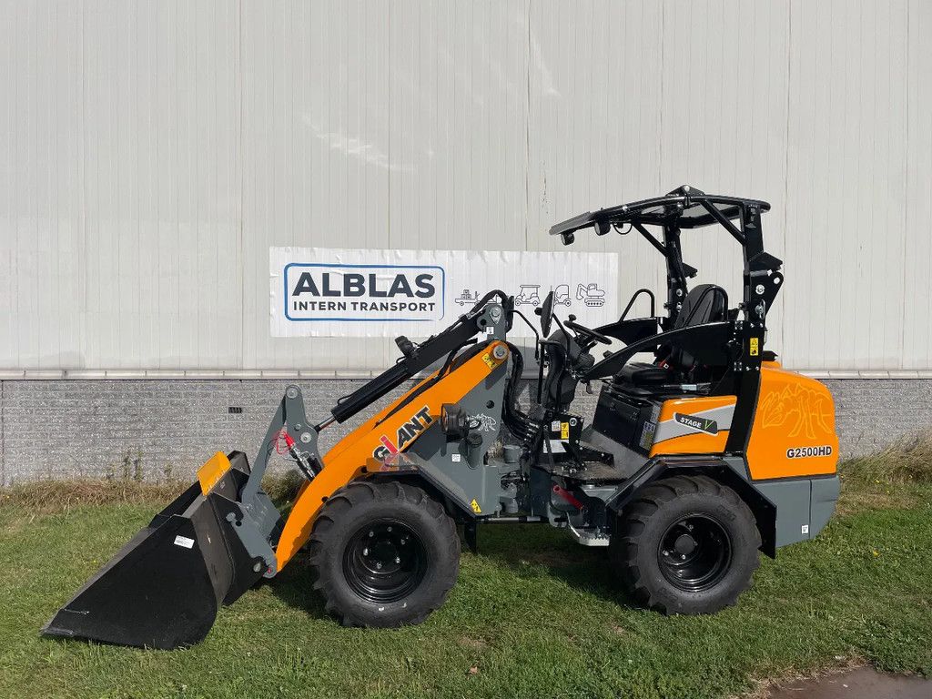 Giant G2500HD wiellader 2025 met hoge giek ANNIVERSARY EDITION nieuw!!