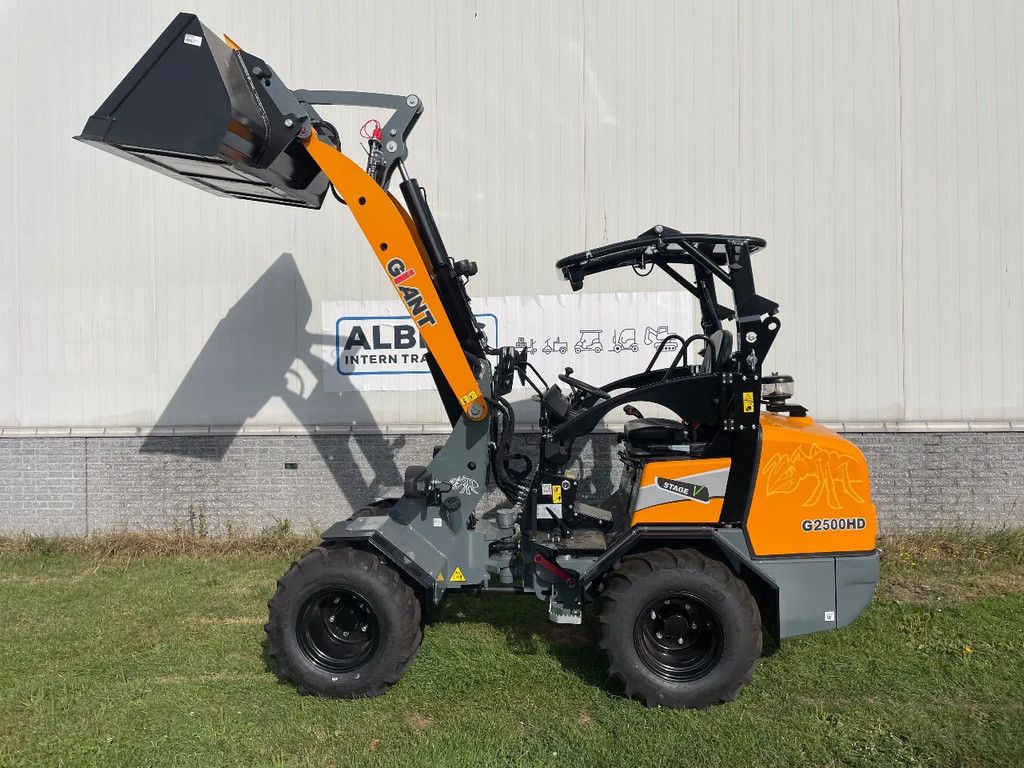 Giant G2500HD wiellader 2025 met hoge giek ANNIVERSARY EDITION nieuw!!