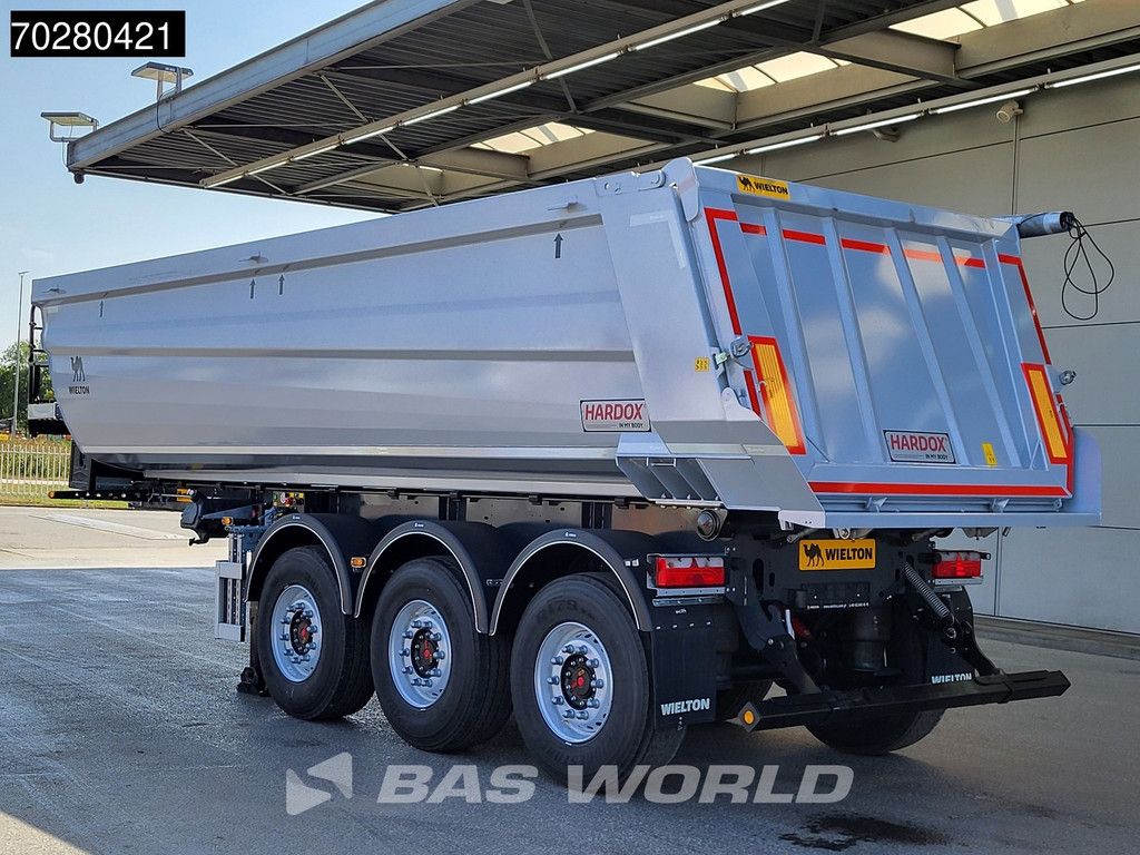 Wielton NW-3 NEW Liftachse 24m3