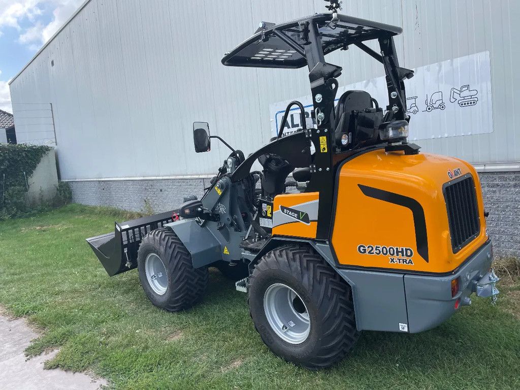 Giant G2500HD Xtra wiellader 2025 Nieuw!!