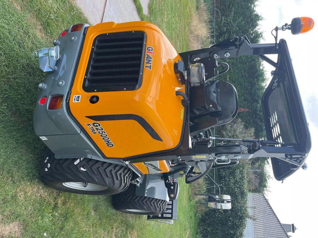 Giant G2500HD Xtra wiellader 2025 Nieuw!!