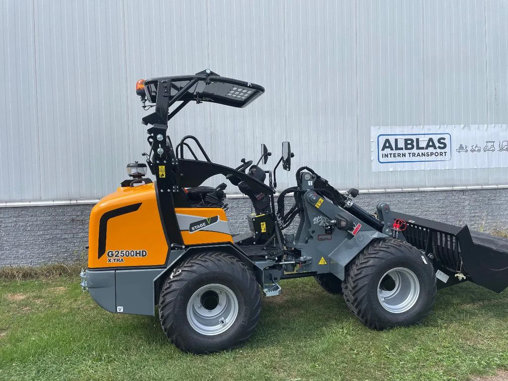 Giant G2500HD Xtra wiellader 2025 Nieuw!!