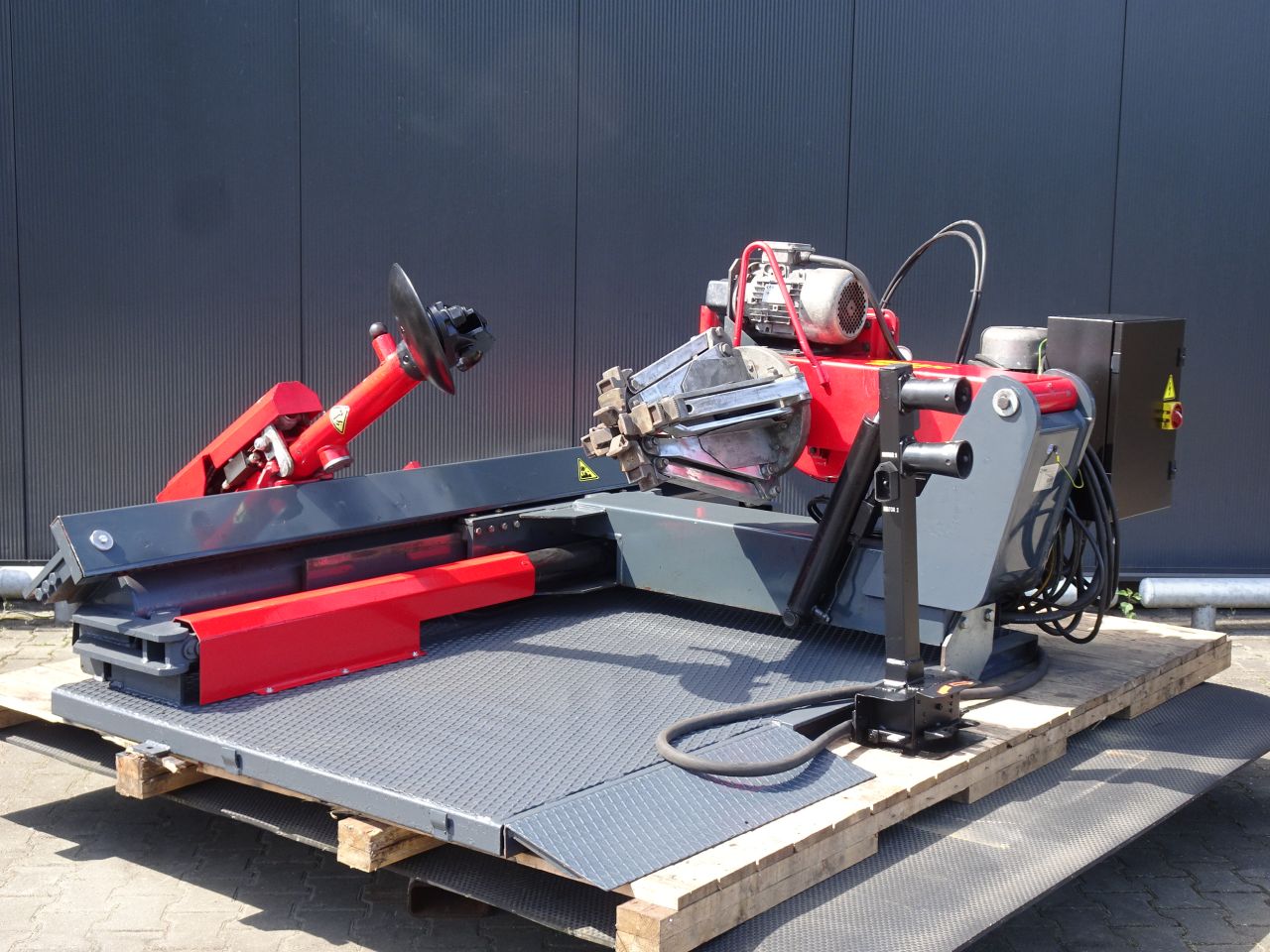Banden de en monatge machine Sice S560 / Maic M60 / Teco 58