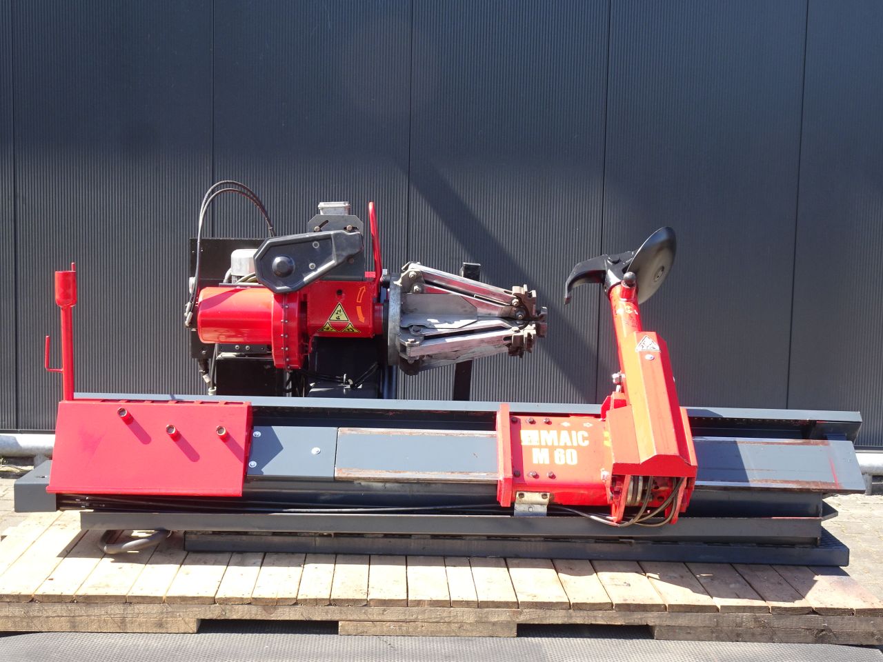 Banden de en monatge machine Sice S560 / Maic M60 / Teco 58