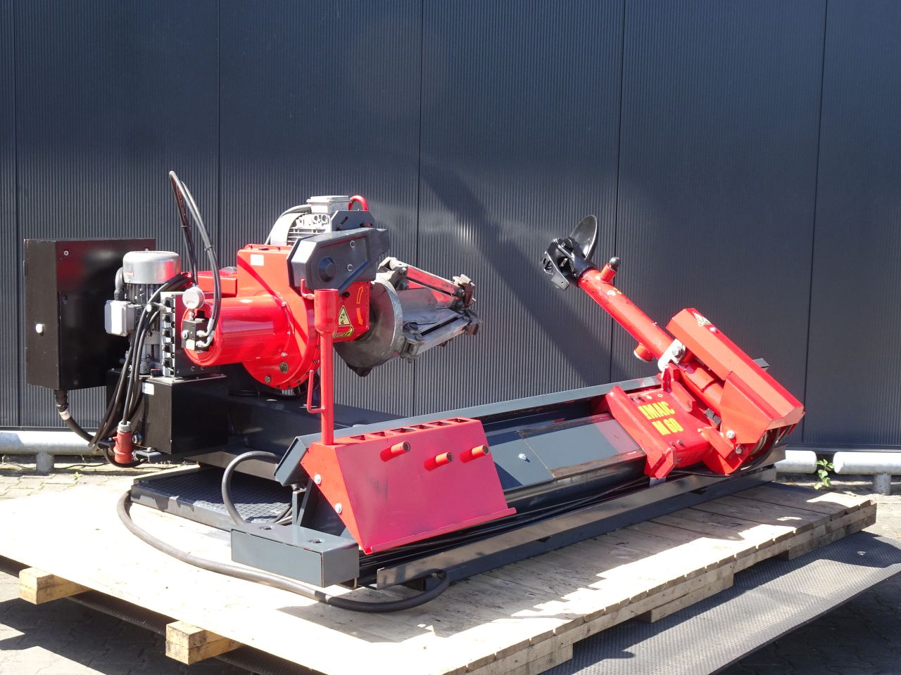 Banden de en monatge machine Sice S560 / Maic M60 / Teco 58