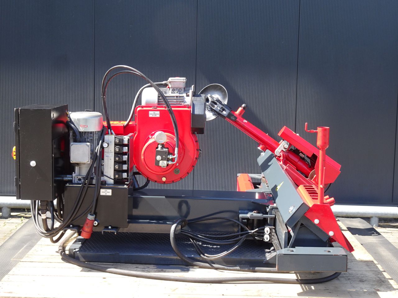 Banden de en monatge machine Sice S560 / Maic M60 / Teco 58