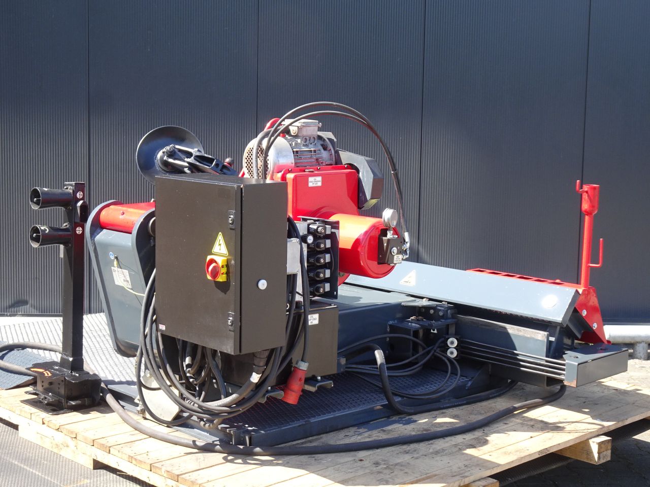 Banden de en monatge machine Sice S560 / Maic M60 / Teco 58