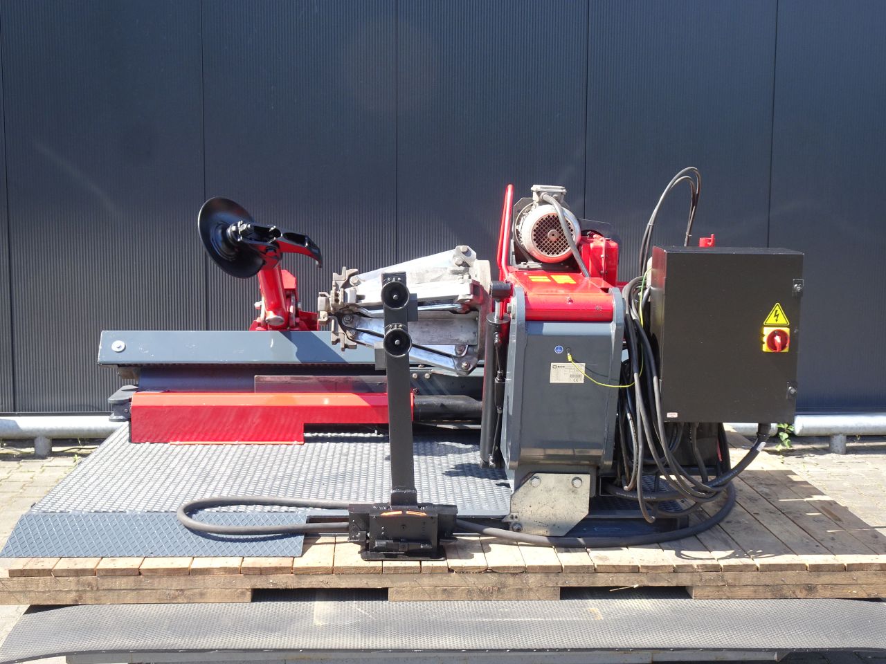 Banden de en monatge machine Sice S560 / Maic M60 / Teco 58