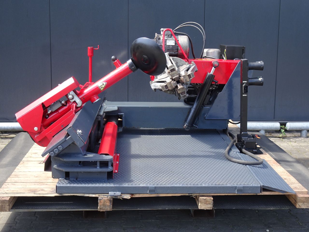 Banden de en monatge machine Sice S560 / Maic M60 / Teco 58