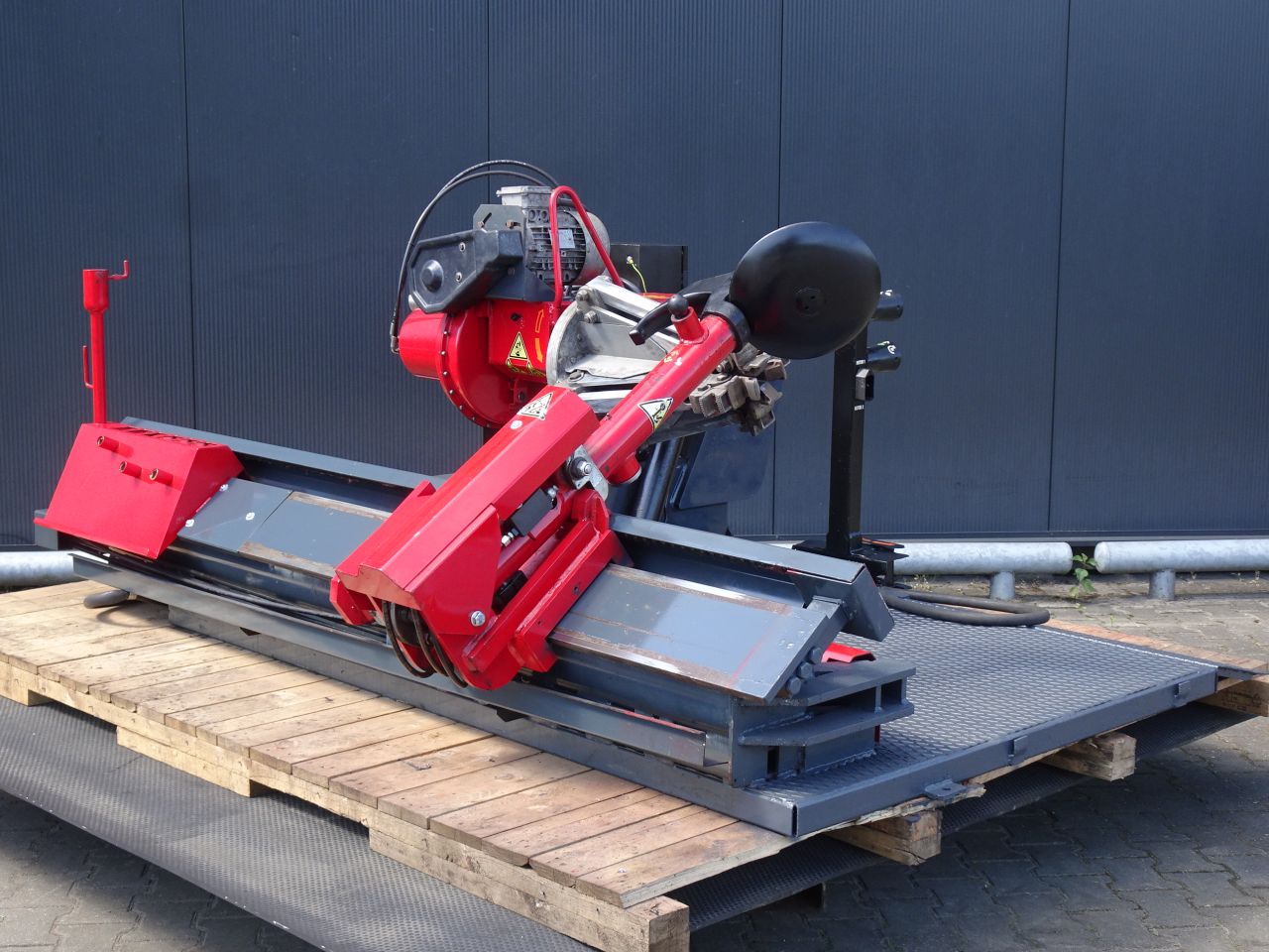 Banden de en monatge machine Sice S560 / Maic M60 / Teco 58