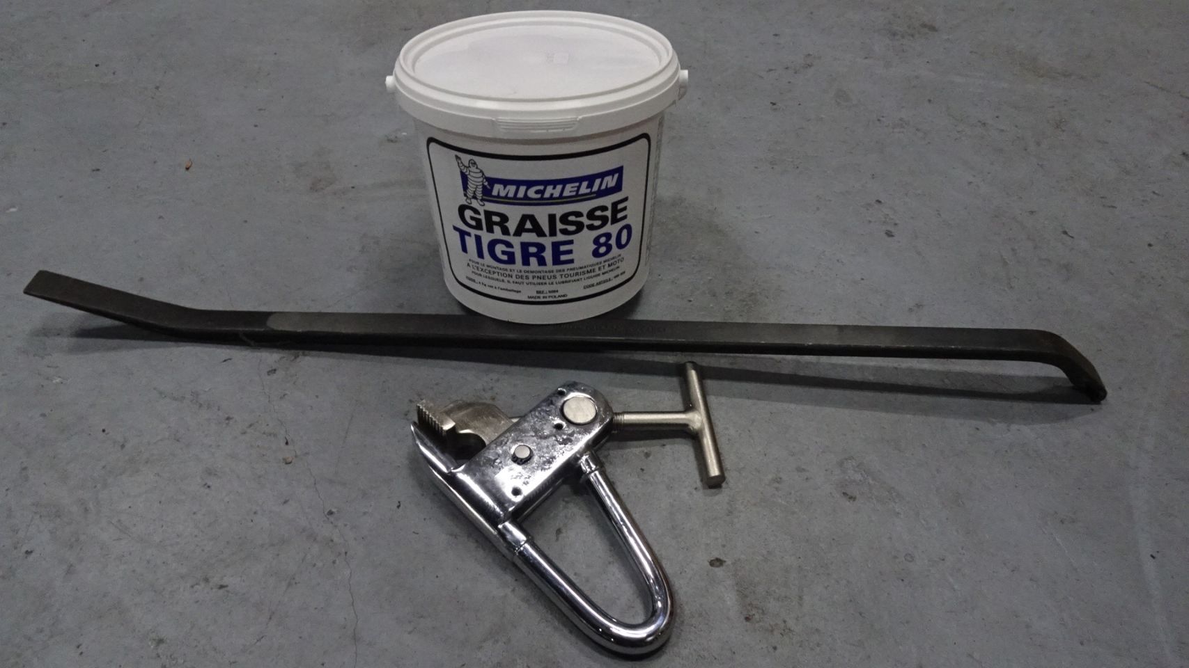 Banden de en monatge machine Sice S560 / Maic M60 / Teco 58