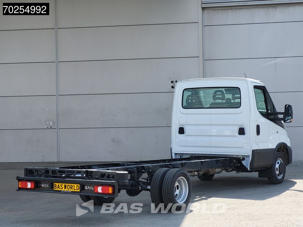 Iveco Daily 35C18 Chassis Cabine Automaat 410WB Airco Cruise Navi LED Euro6 Fahrgestell Chassis 22m3 Tempomat