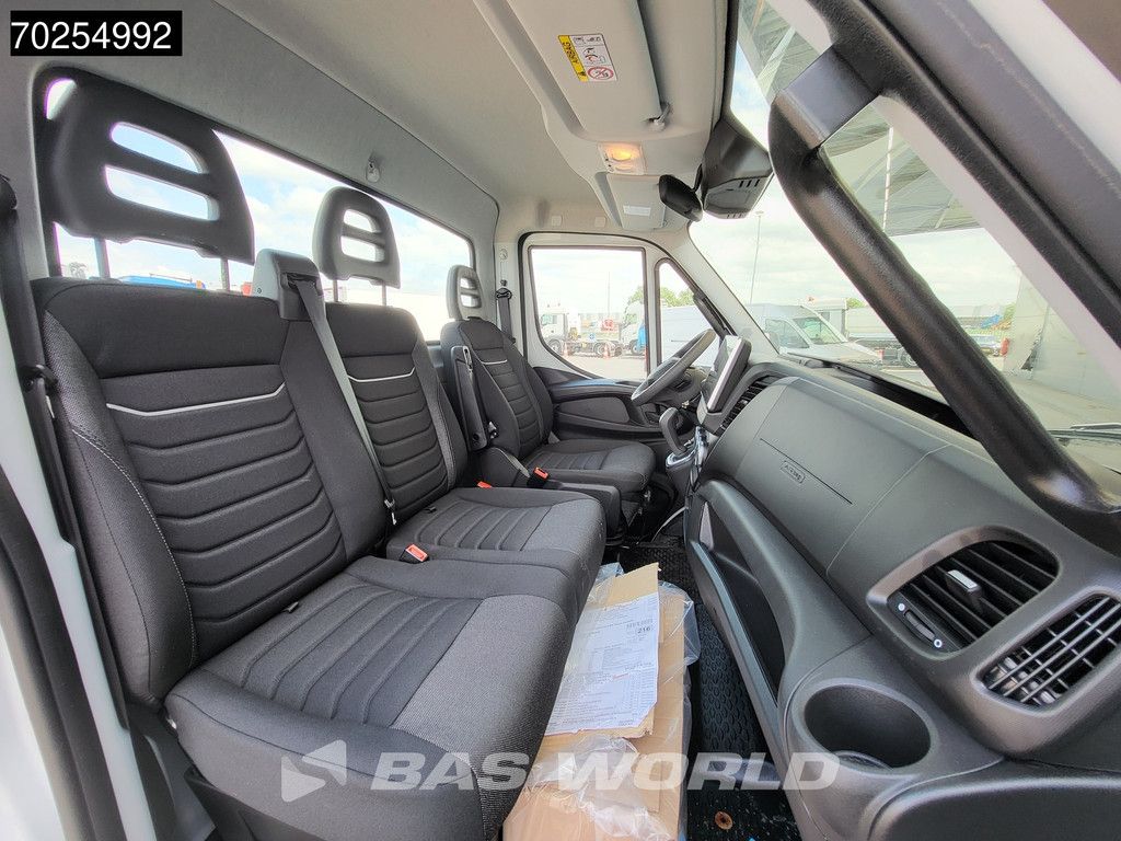 Iveco Daily 35C18 Chassis Cabine Automaat 410WB Airco Cruise Navi LED Euro6 Fahrgestell Chassis 22m3 Tempomat