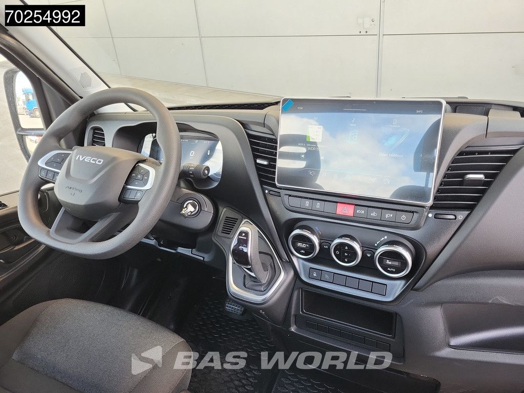 Iveco Daily 35C18 Chassis Cabine Automaat 410WB Airco Cruise Navi LED Euro6 Fahrgestell Chassis 22m3 Tempomat