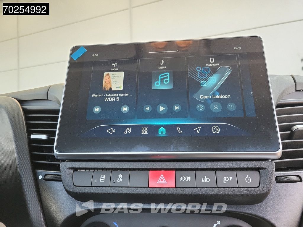 Iveco Daily 35C18 Chassis Cabine Automaat 410WB Airco Cruise Navi LED Euro6 Fahrgestell Chassis 22m3 Tempomat