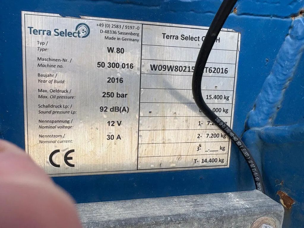 Terra Select W80