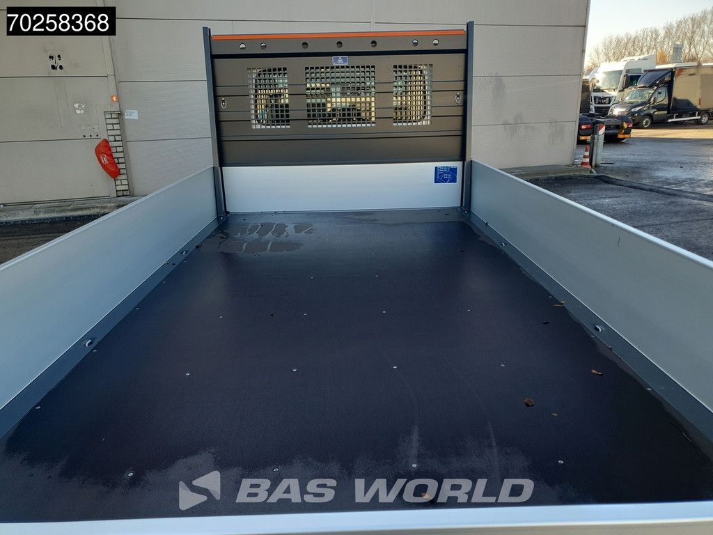 Iveco Daily 35C21 3.0 210PK 2025model Dubbel Cabine Open laadbak CarPlay ACC LED 3,5T Trekvermogen Pritsche Pickup 3m3 A/C
