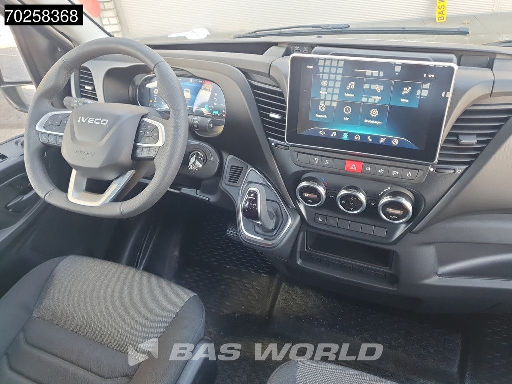 Iveco Daily 35C21 3.0 210PK 2025model Dubbel Cabine Open laadbak CarPlay ACC LED 3,5T Trekvermogen Pritsche Pickup 3m3 A/C