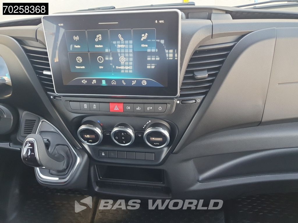Iveco Daily 35C21 3.0 210PK 2025model Dubbel Cabine Open laadbak CarPlay ACC LED 3,5T Trekvermogen Pritsche Pickup 3m3 A/C
