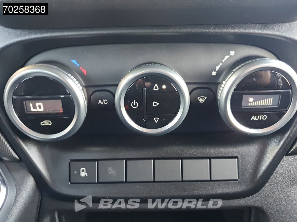 Iveco Daily 35C21 3.0 210PK 2025model Dubbel Cabine Open laadbak CarPlay ACC LED 3,5T Trekvermogen Pritsche Pickup 3m3 A/C