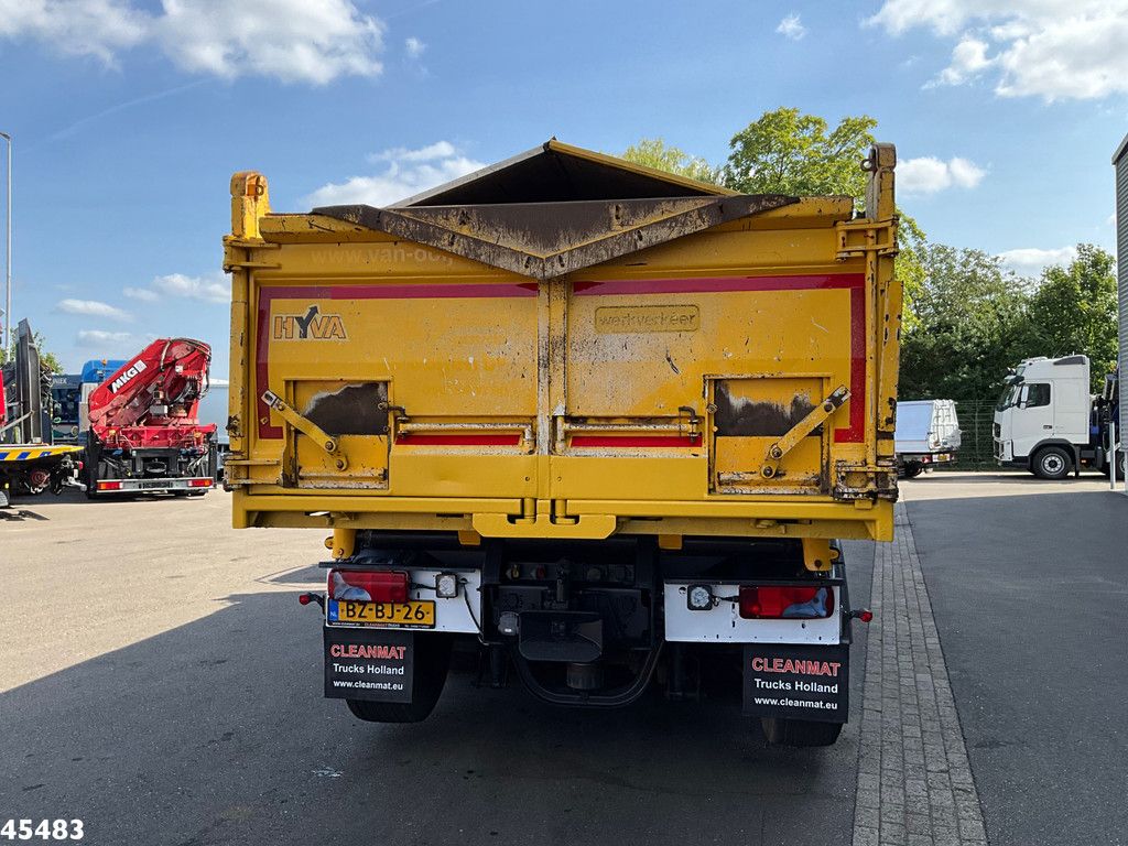 Man TGS 35.400 8x4 Manual HMF 16 Tm Z-kraan