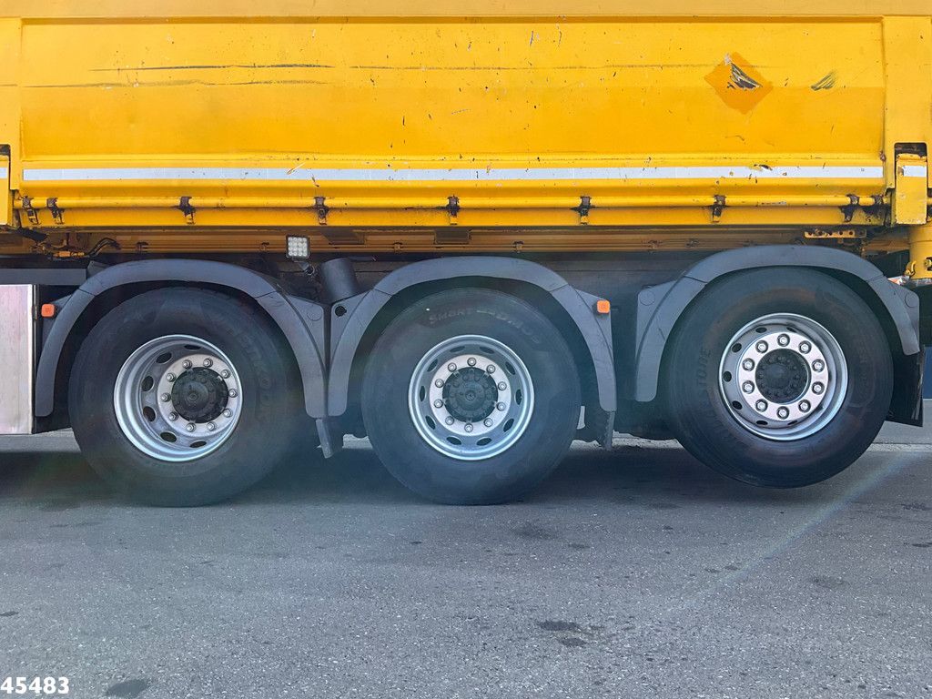 Man TGS 35.400 8x4 Manual HMF 16 Tm Z-kraan