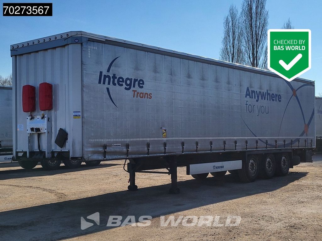Krone SD 3 axles Edscha Anti Vandalismus plane Alcoa's