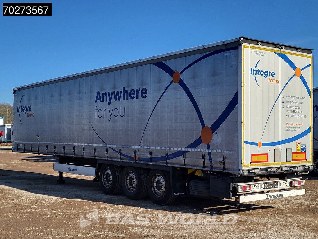 Krone SD 3 axles Edscha Anti Vandalismus plane Alcoa's