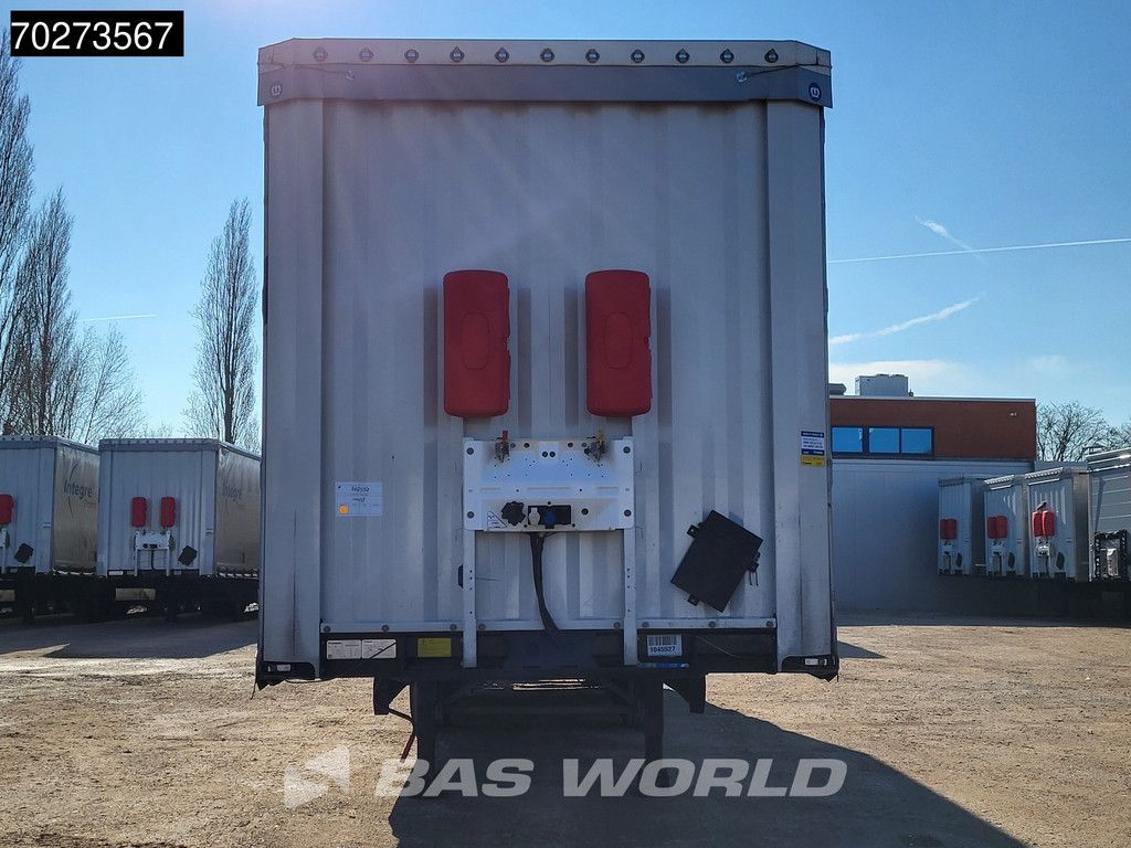 Krone SD 3 axles Edscha Anti Vandalismus plane Alcoa's