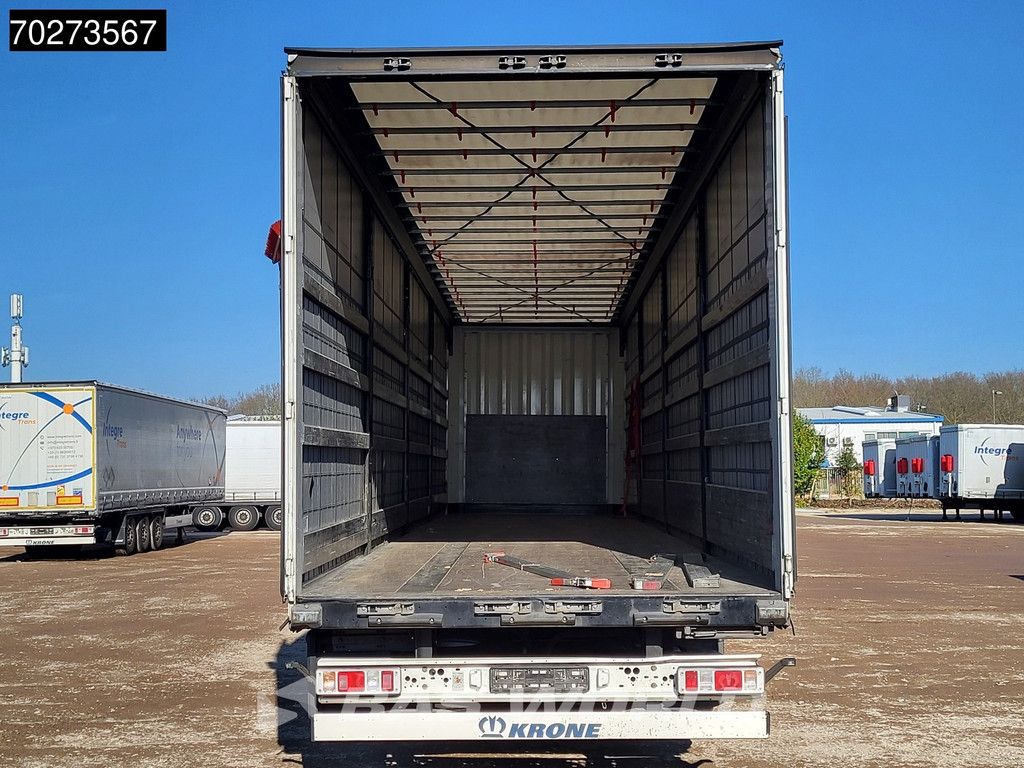 Krone SD 3 axles Edscha Anti Vandalismus plane Alcoa's
