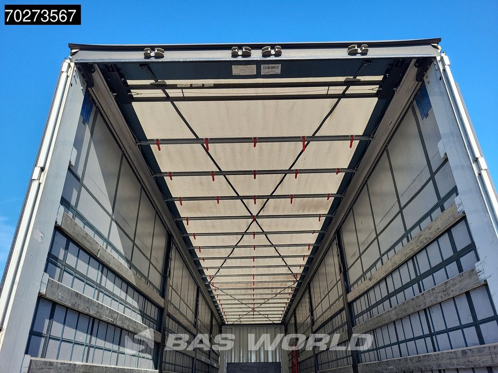 Krone SD 3 axles Edscha Anti Vandalismus plane Alcoa's