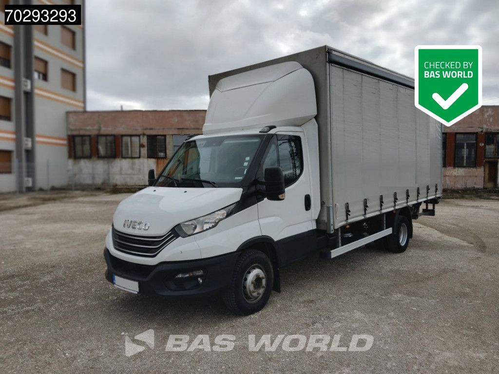 Iveco Daily 60C18 Coming Soon! 3.0L Schuifzeilen Automaat Airco Cruise Euro6 Schuifzeil Zeilen Kofferwagen A/C Cruise control